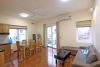 4th floor apartment with balcony for rent on Xuan Dieu, Tay Ho